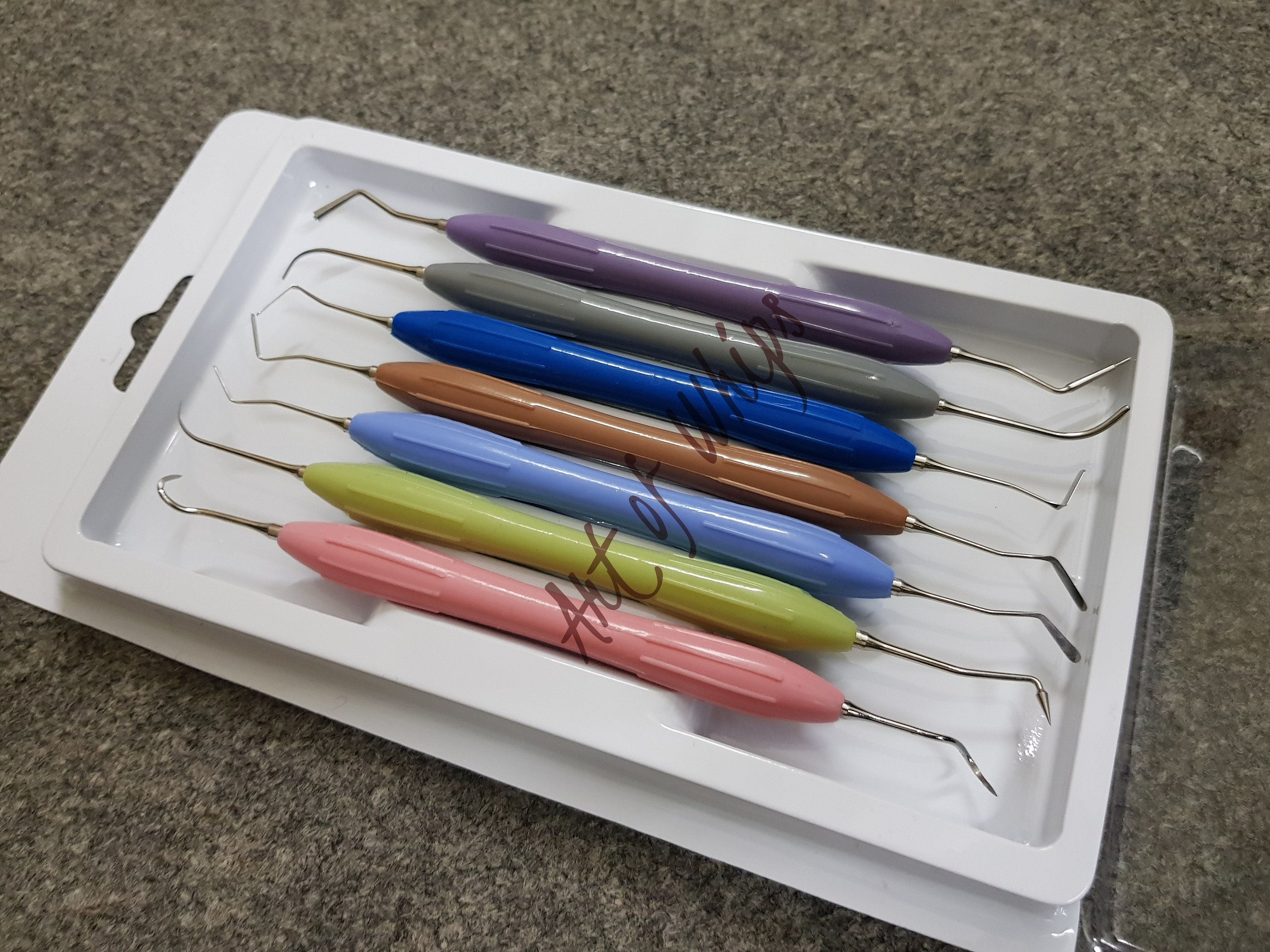 Dental Composite Placement Instruments Restorative Filling Etsy