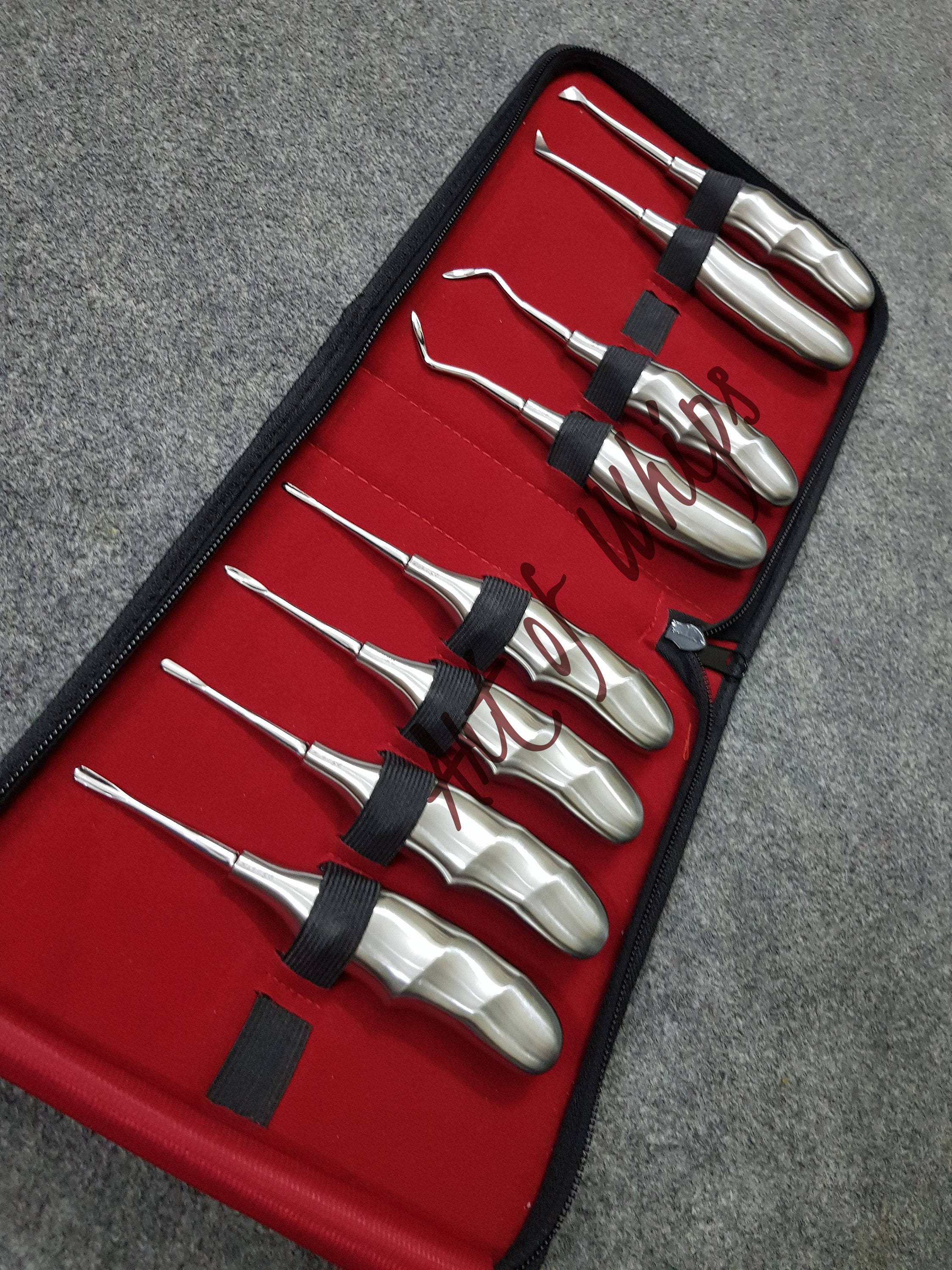 Dental Root Elevator and Root Lifter Extraction Dental Etsy