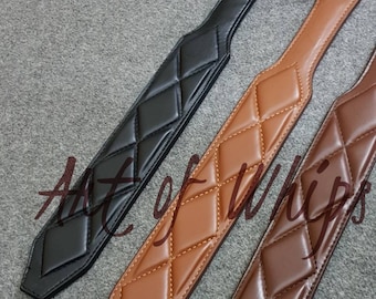 Handgemaakte leren spankpeddel van topkwaliteit, beste zweep, volwassen liefdesslaaf, straf, BDSM-uitrusting, trainingstool, fetisj, onderdanig cadeau