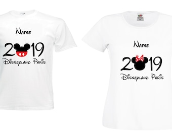 disneyland paris t shirt 2019