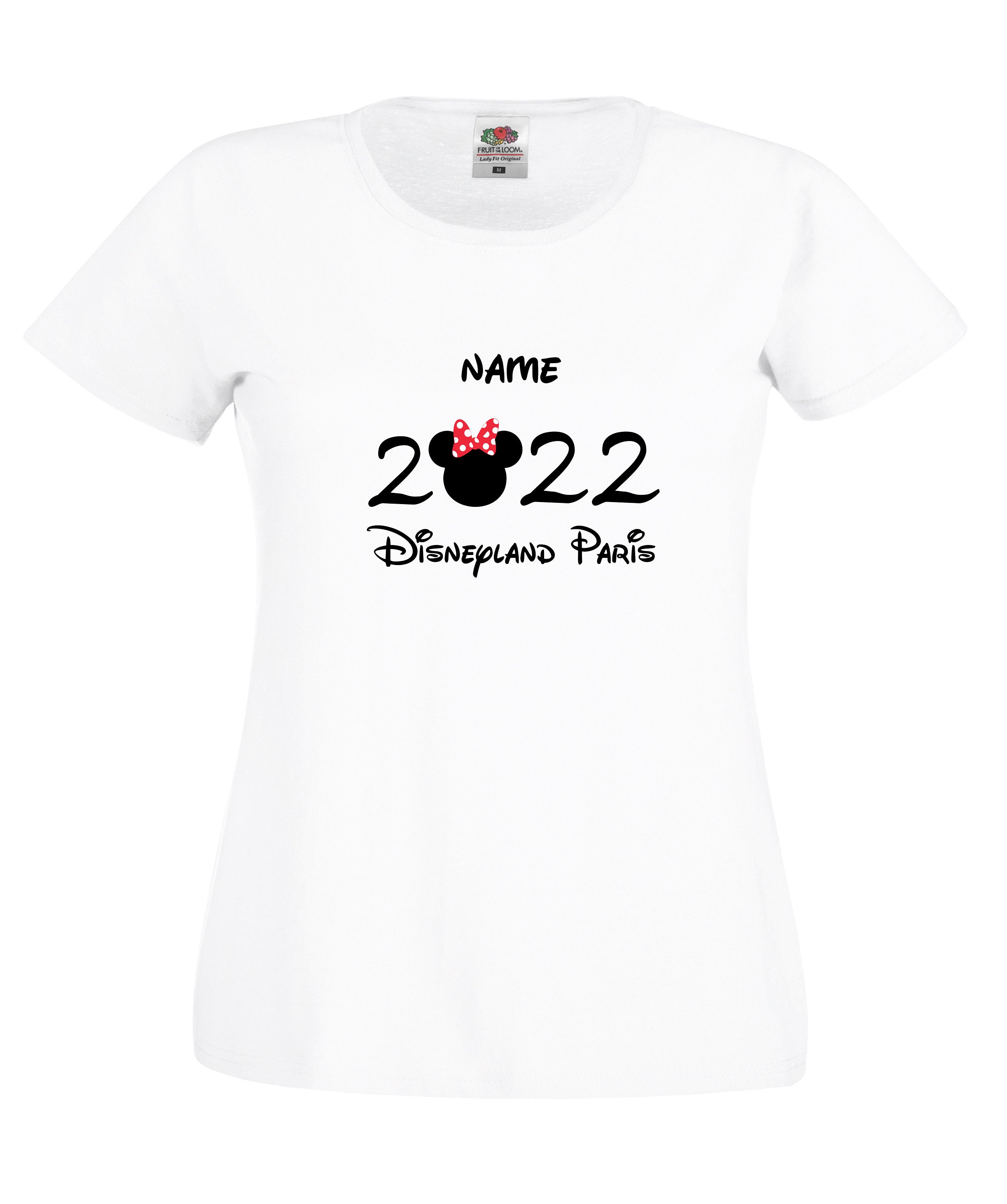 Personalised Disneyland Paris 2022 2023 
