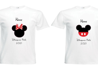 Leonardoda Sightseeing låne Custom Disney Shirts | Etsy UK
