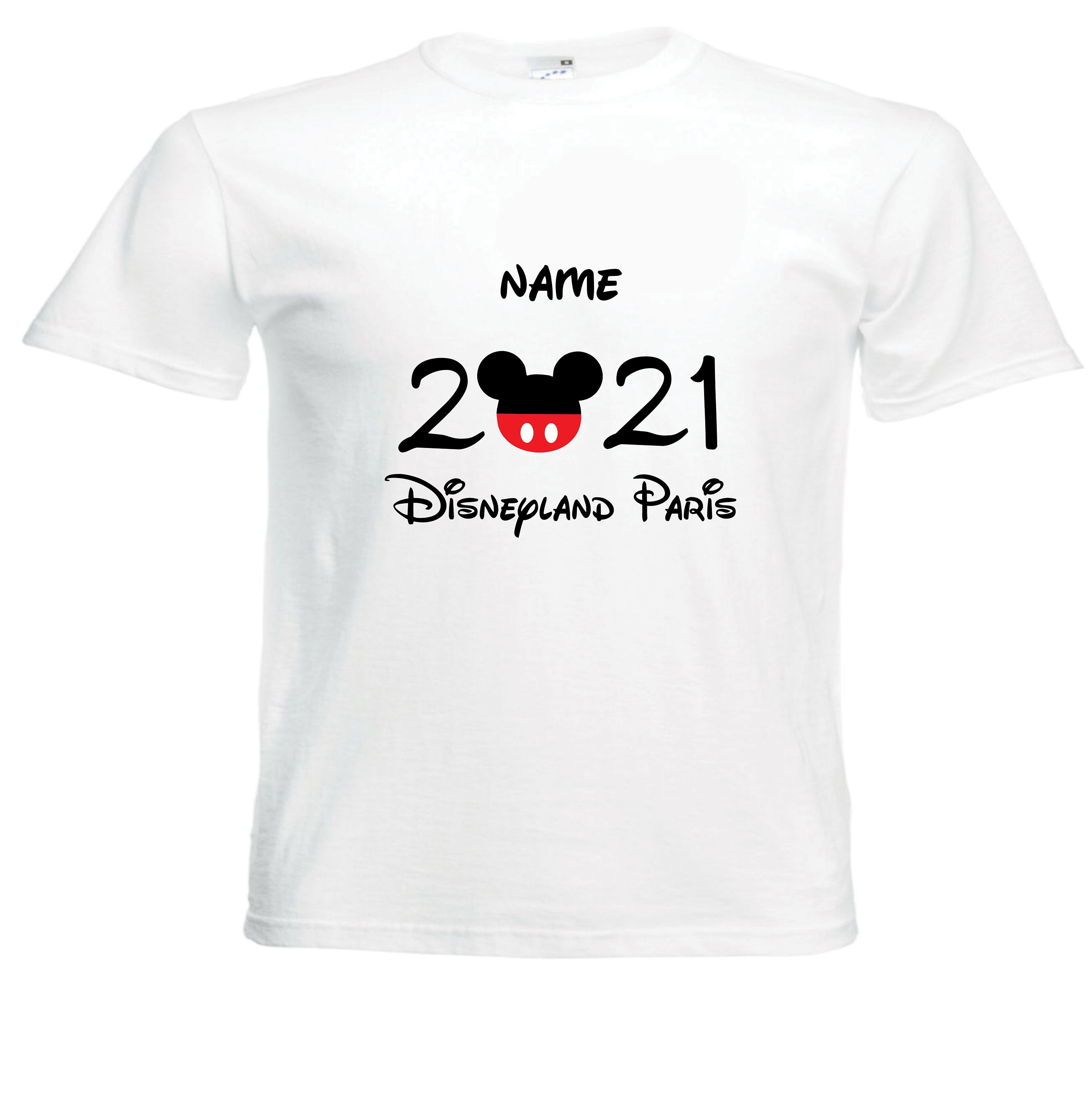 t-shirt mickey disneyland paris