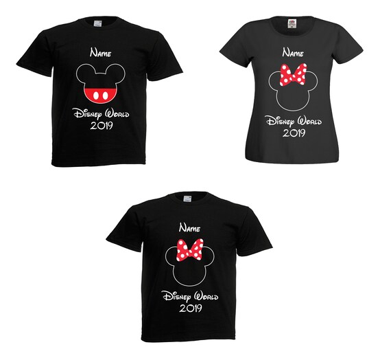 personalised disney shirts