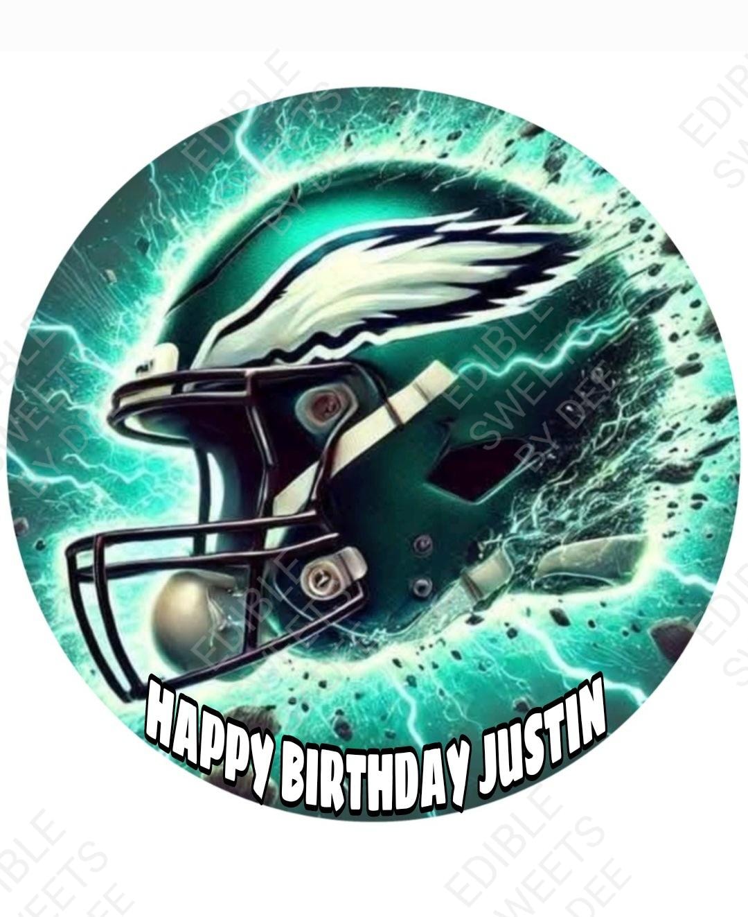 Eagles Edible Cake, Cupcake, Cookies Image Toppers. PREMIUM Sheets! - Etsy
