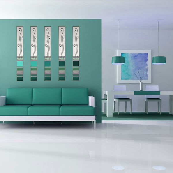 Long Narrow Wall Art Etsy UK