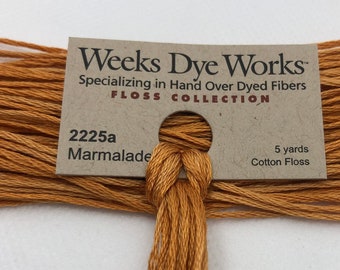 Marmalade Floss, Weeks Dye Works