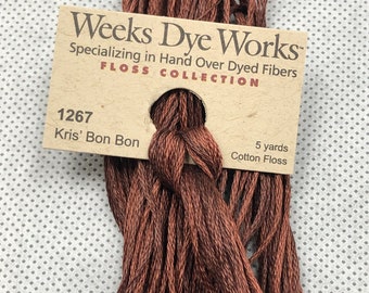 Kris' Bon Bon , Weeks Dye Works