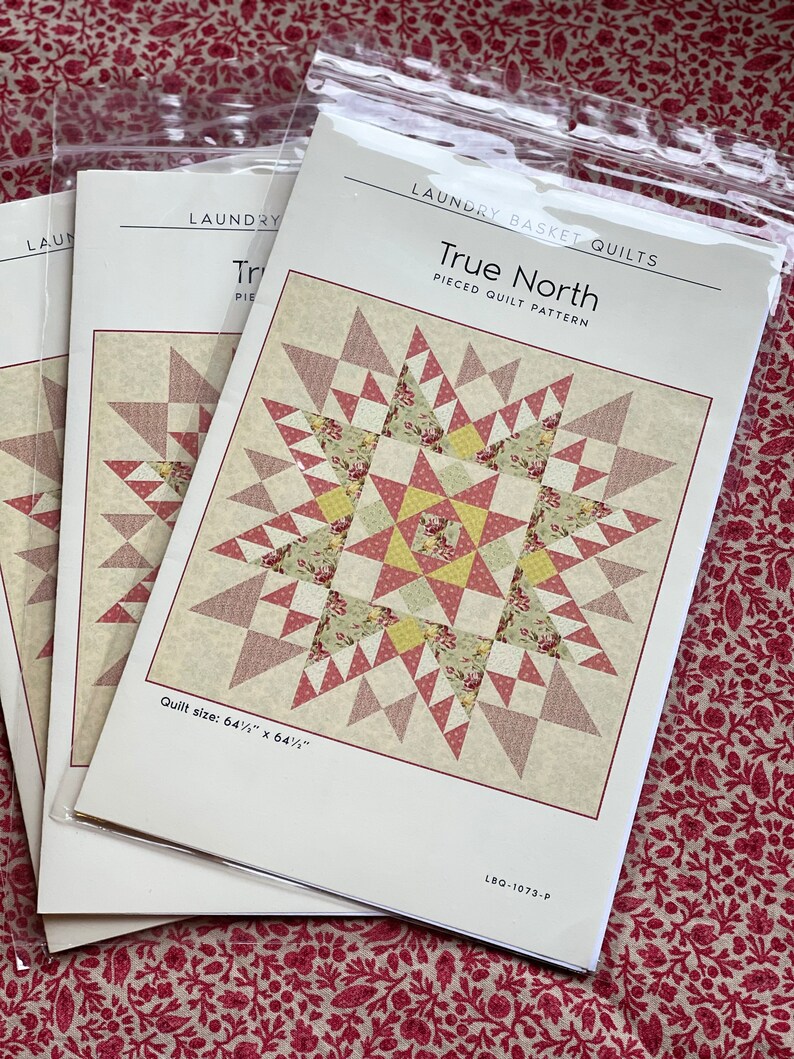 True North by Laundry Basket Quilts Etsy