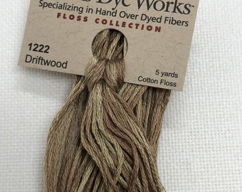 Driftwood #1222, Weeks Dye Works