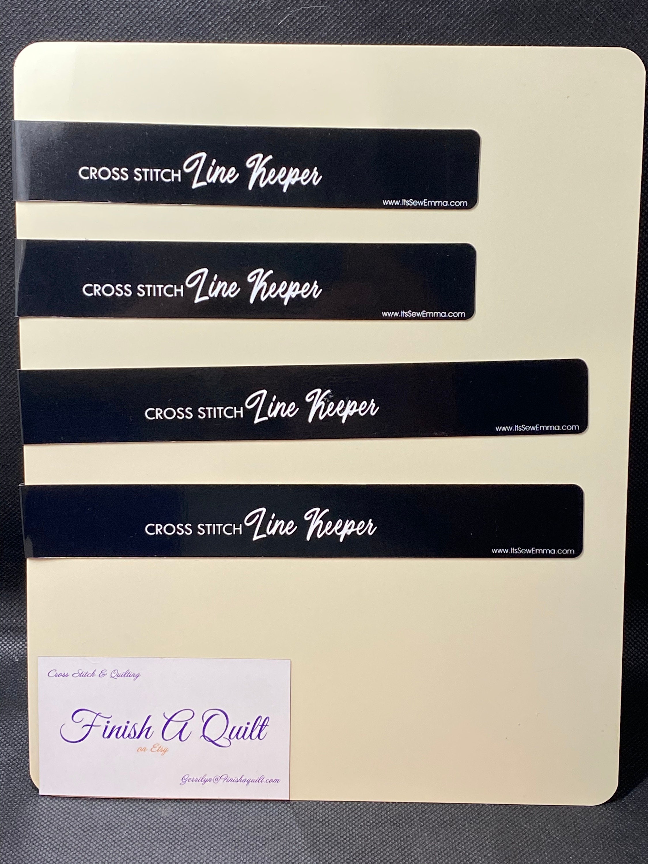 Cross Stitch Line Keeper by It's Sew Emma Contains 4 Etsy