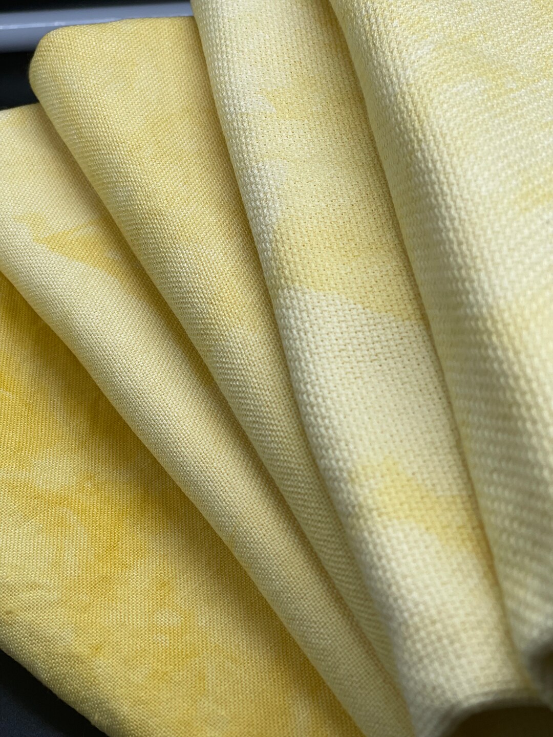 Fiber on a Whim Butternut Squash 40 Ct Linen Etsy UK