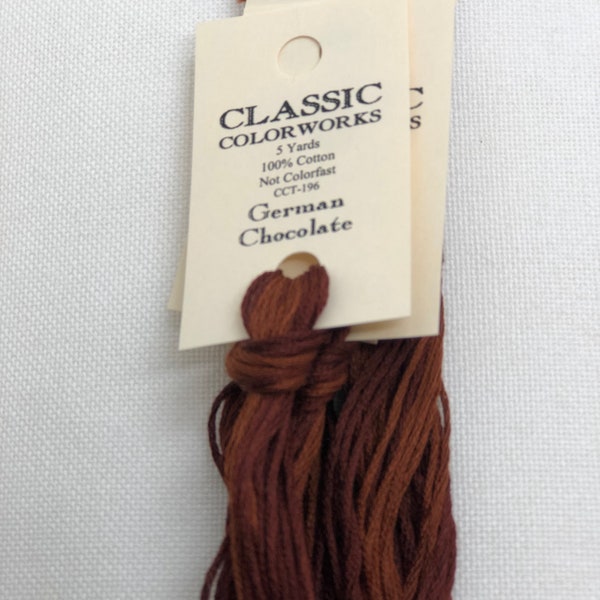 Classic Colorworks, German Chocolate