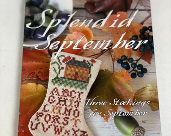 Splendid September, stockings from Blackbird Designs