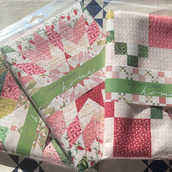 Christmas Tea Towels by Laundry Basket Quilts (Each Sold Separately)