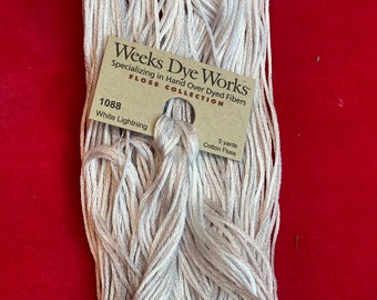 White Lightning 1088, Week Dye Works