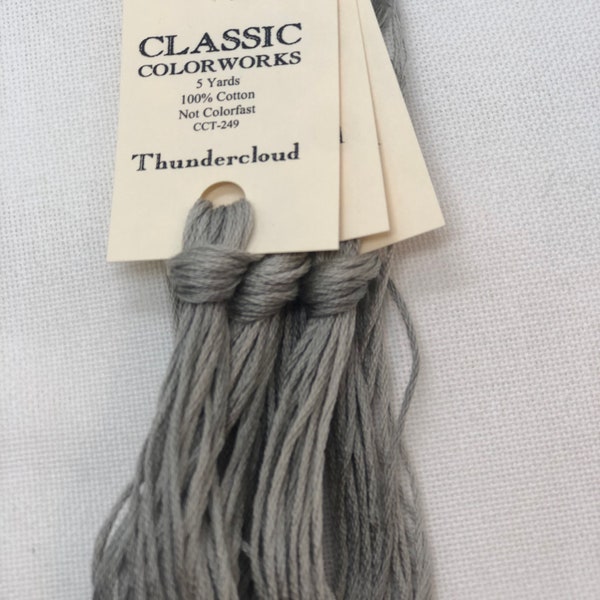 Classic Colorworks, Thundercloud