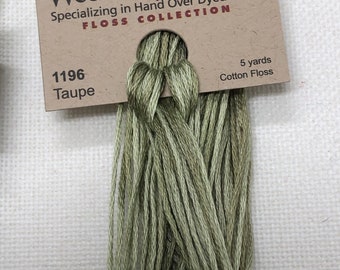 Taupe, 1196, Weeks Dye Works