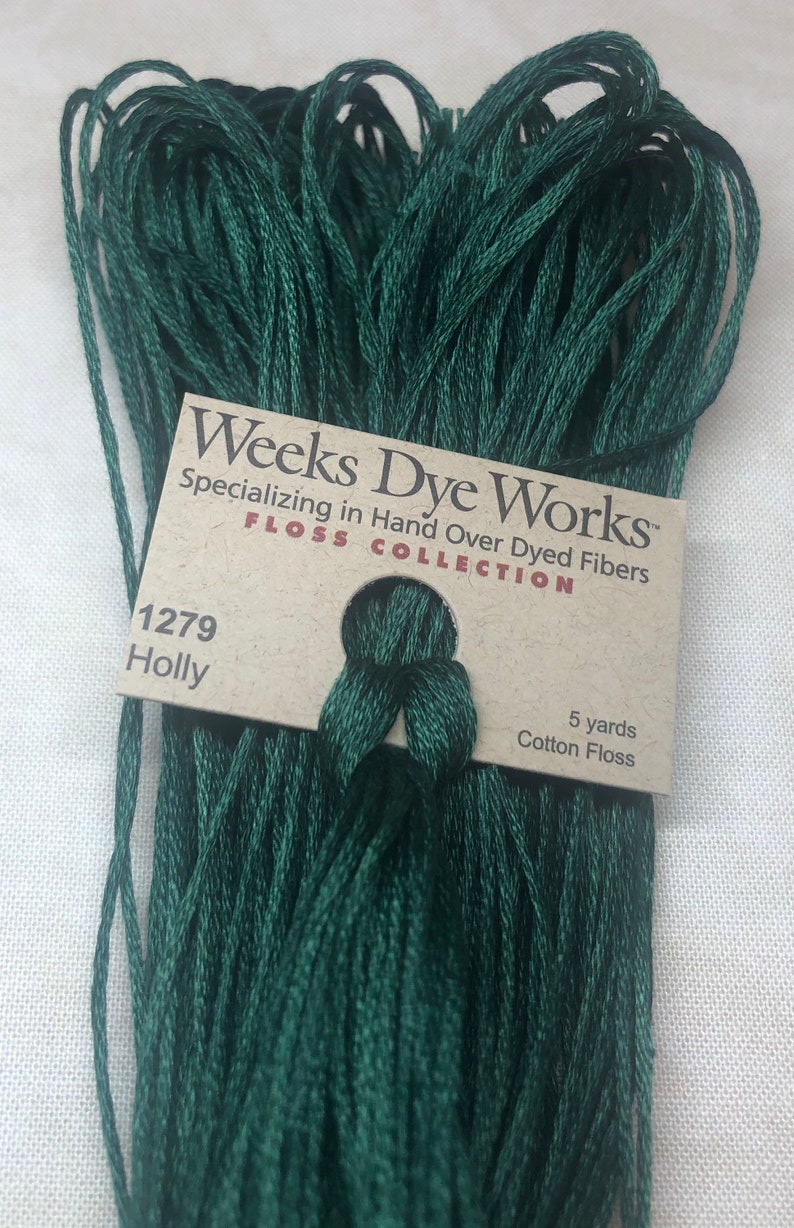 Weeks Dye Works Holly #1279 Cotton