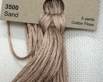 Sand #3500, Weeks Dye Works