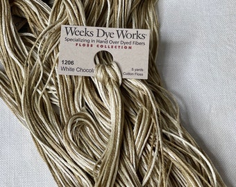 White Chocolate by Weeks Dye Works