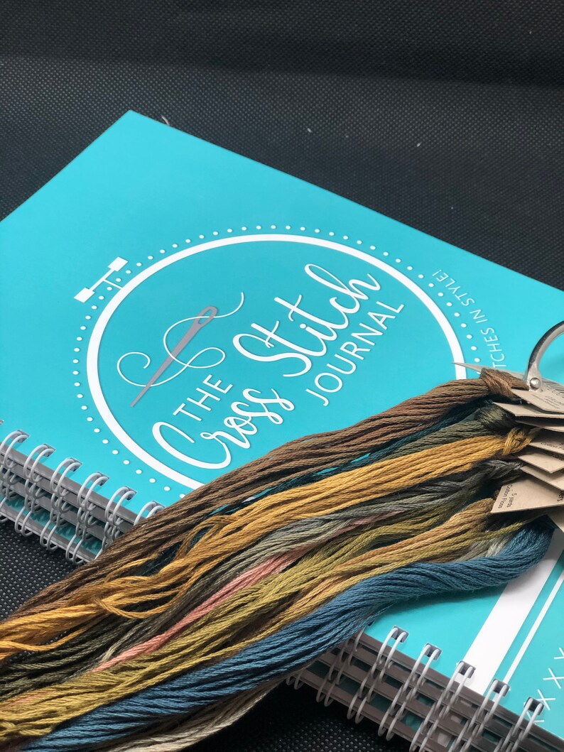 The Cross Stitch Journal by It's Sew Emma Stitchery Etsy