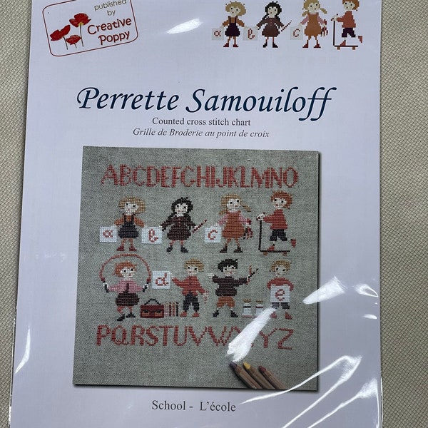 School - L' e'cole, Perrette /Samouiloff