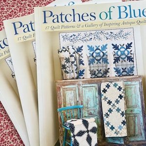 Patches of Blue & A Season in Blue (Sold Separately) by Laundry Basket Quilts