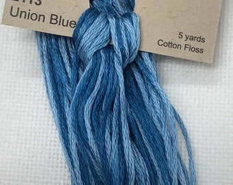 Union Blue, Weeks Dye Works