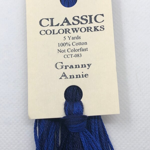 Classic Colorworks, Granny Annie