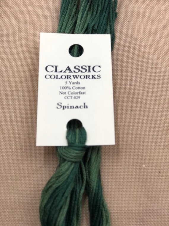 Classic Colorworks Spinach