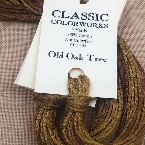 Classic Colorworks, Old Oak Tree