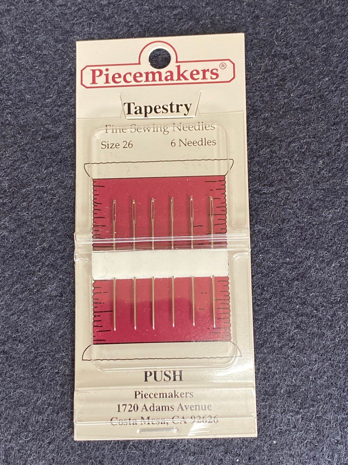 Piecemakers Betweens/Quilting Needles Sizes 8 10 & 12 Etsy