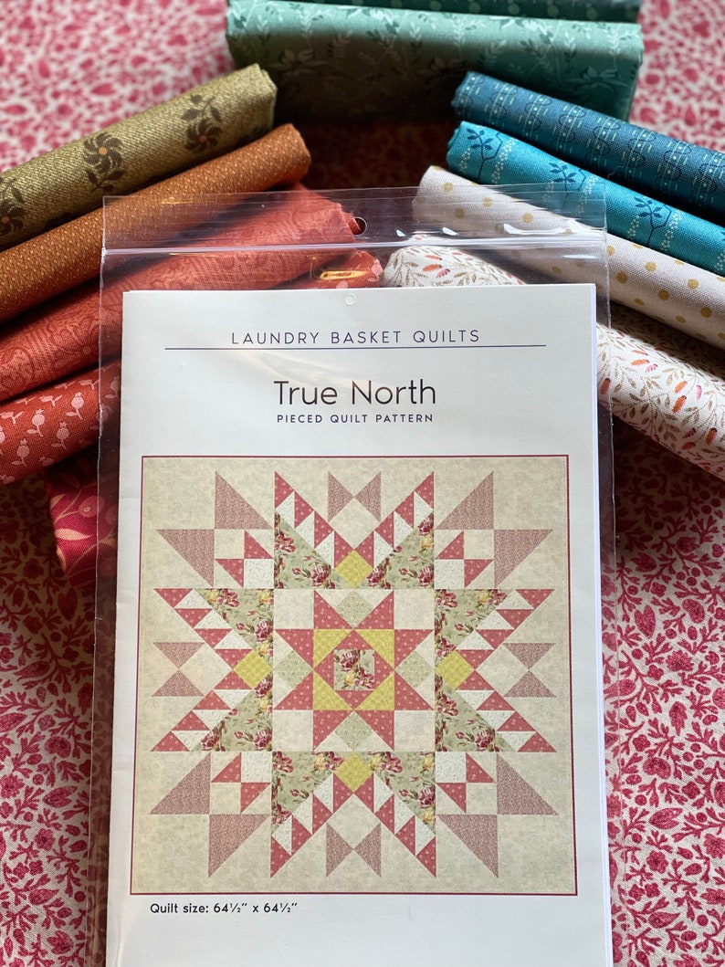True North by Laundry Basket Quilts Etsy