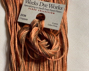 Copper 2236, Weeks Dye Works