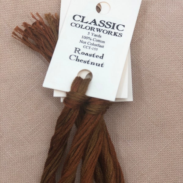 Roasted Chestnut, Classic Colorworks