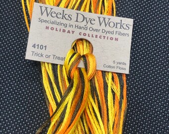 Trick or Treat, Weeks Dye Works, Holiday Collection