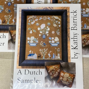 A Dutch Sampler by Kathy Barrick