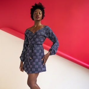 Linen Wrap Dress image 1