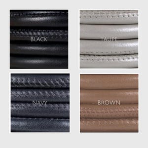Leather Rope Belt