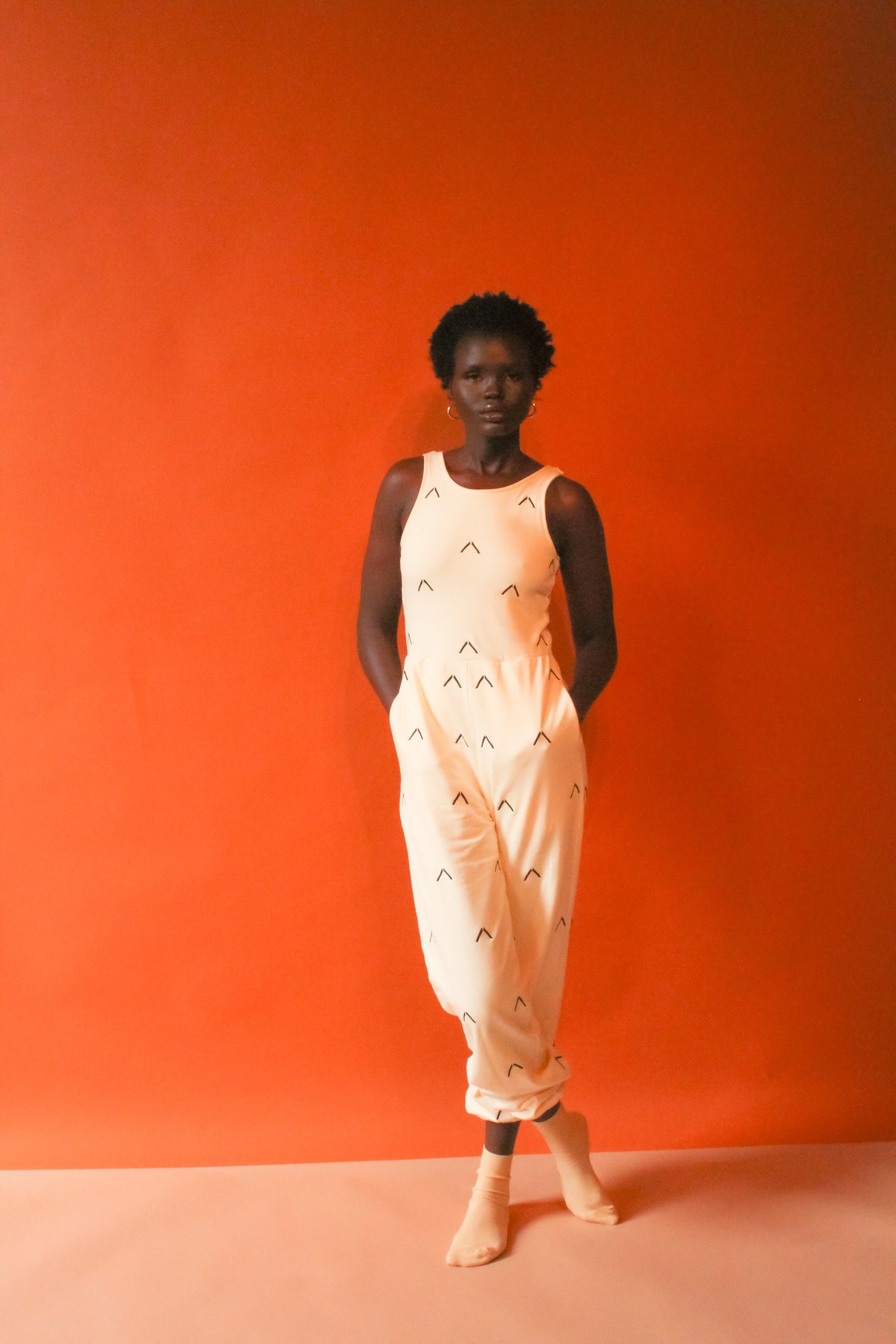 tank and jogger set
