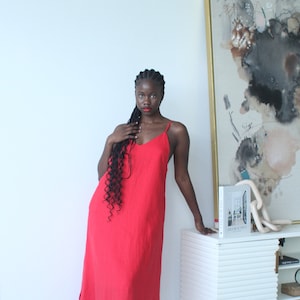 fitted lace wedding dress Sexy Side Slit Red and Black Spaghetti Straps Long Formal Prom Dresses