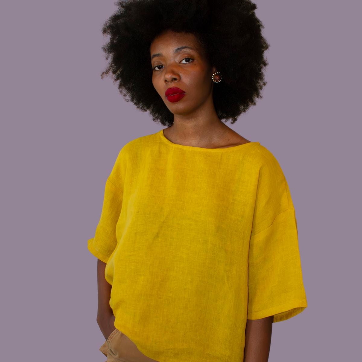 Linen-Blend Multi Sheer Shirt♡ Sheer Linen Shirt - Etsy
