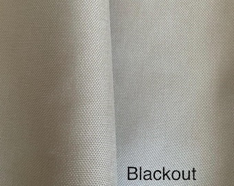 Blackout Sidelight Curtain 24" Wide, Insulating Sidelight Curtains (Single Panel)