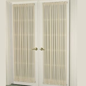 100% Cotton Door Curtain, French Door Curtains, Custom-Made Door Curtains (Single Panel)