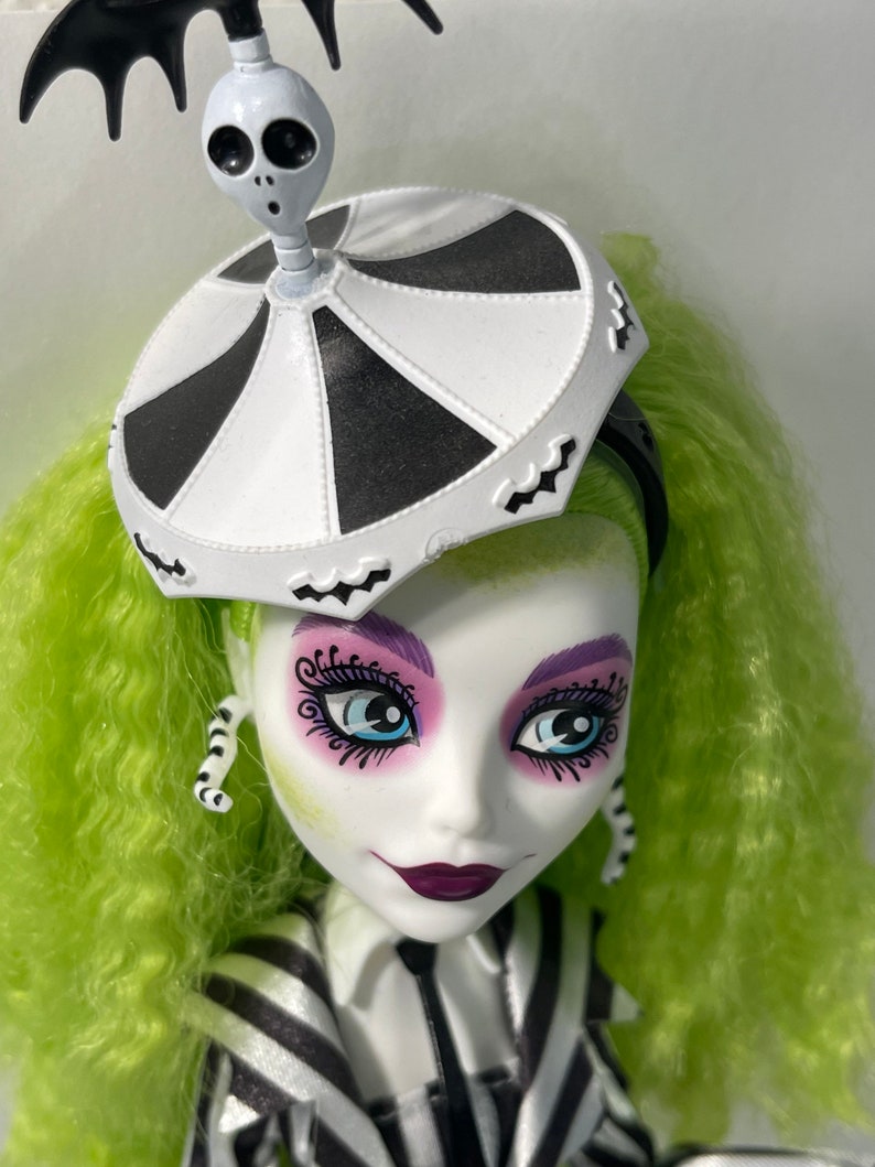 Monster High Skullector Beetlejuice Doll Etsy