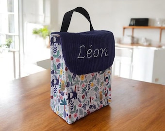 Customizable children's lunch bag – Insulated lunch bag