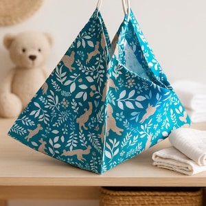 Thick Cotton Baby Weighing Hammock – Handmade Midwife Accessory