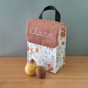 Customizable children's insulated bags image 3