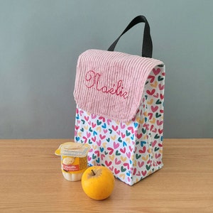 Customizable children's insulated bags image 4